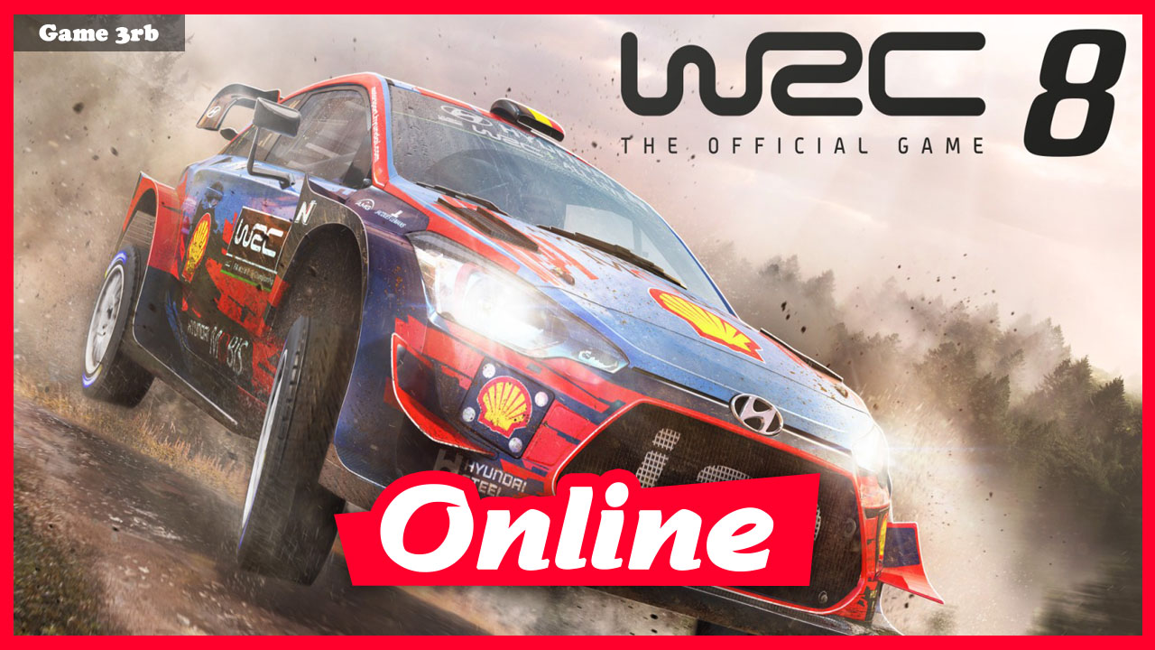 Download WRC 8 FIA World Rally Championship-FitGril Repack + OnLine