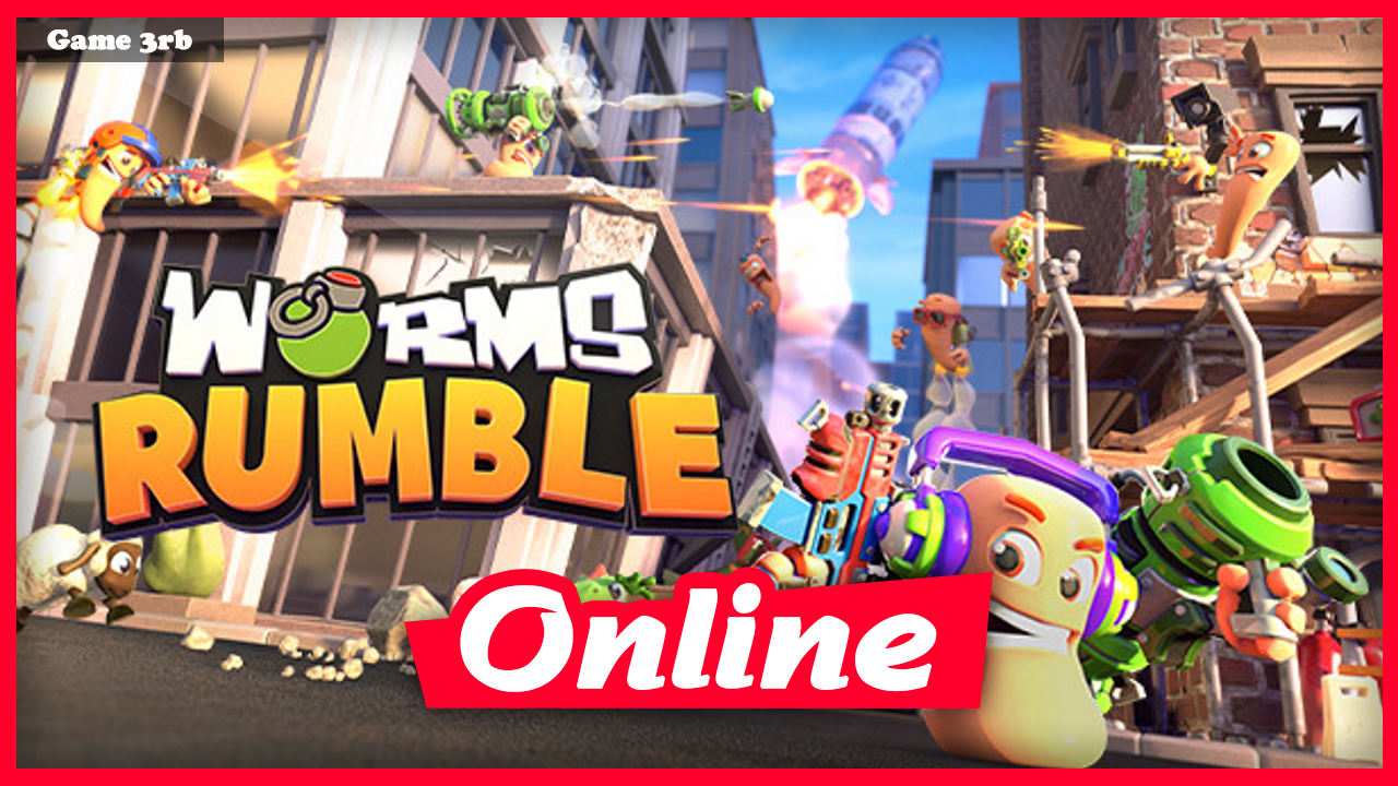 Download Worms Rumble v2016.748356 + OnLine