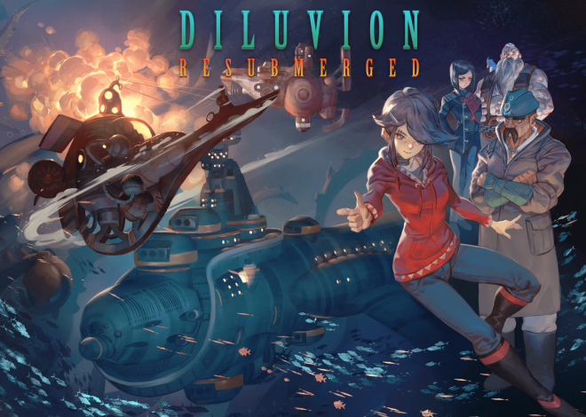 Download Diluvion: Resubmerged v1.2.33 + 2 DLCs + Bonus-FitGirl Repack