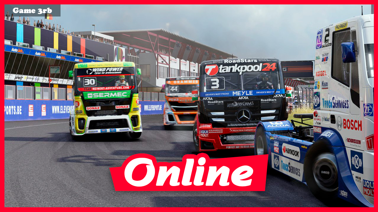 Download FIA European Truck Racing Championship + DLC + Multiplayer-FitGirl Repack