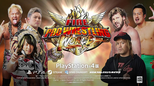 Download Fire Pro Wrestling World: New Japan Pro-Wrestling Collaboration-PLAZA