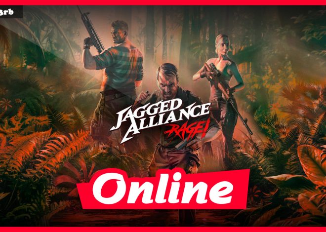 Download Jagged Alliance Rage-CODEX + OnLine