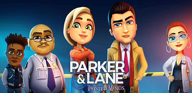 Download Parker & Lane: Twisted Minds