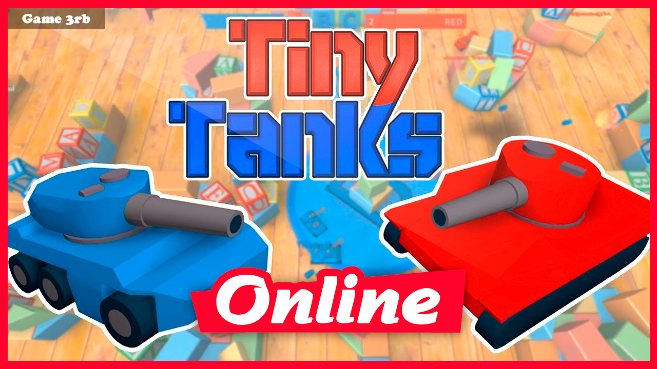 Download Tiny Tanks + OnLine