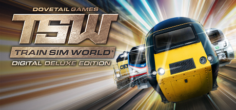 Download Train Sim World: Digital Deluxe Edition + 6 DLCs-FitGirl Repack